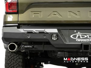Ford Ranger Raptor Rear Bumper - Phantom - Addictive Desert Designs Ford Ranger Raptor Rear Bumper - Phantom - Addictive Desert Designs